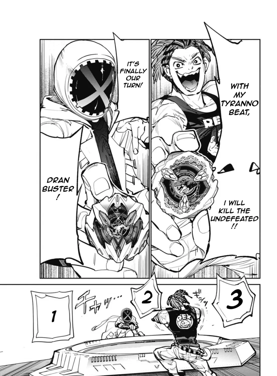 Read BEYBLADE X chapter 11 image 30 on Lezhin