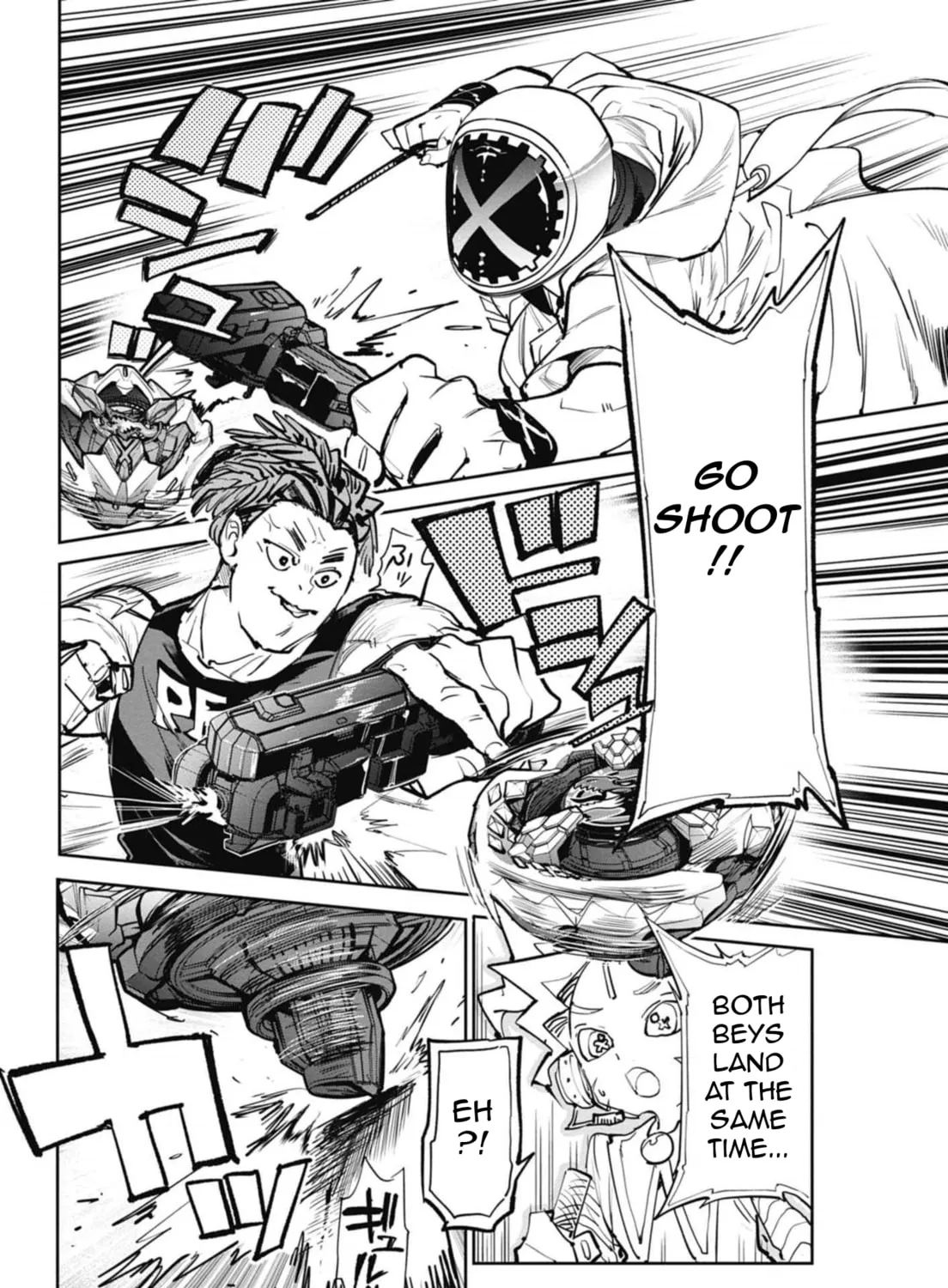 Read BEYBLADE X chapter 11 image 32 on Lezhin