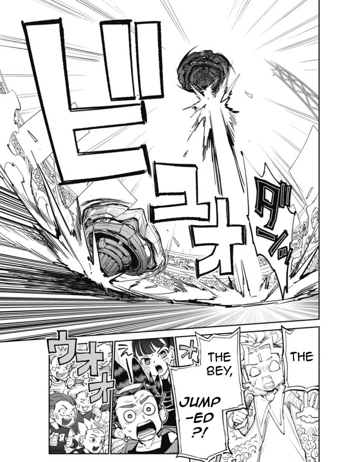 Read BEYBLADE X chapter 11 image 34 on Lezhin