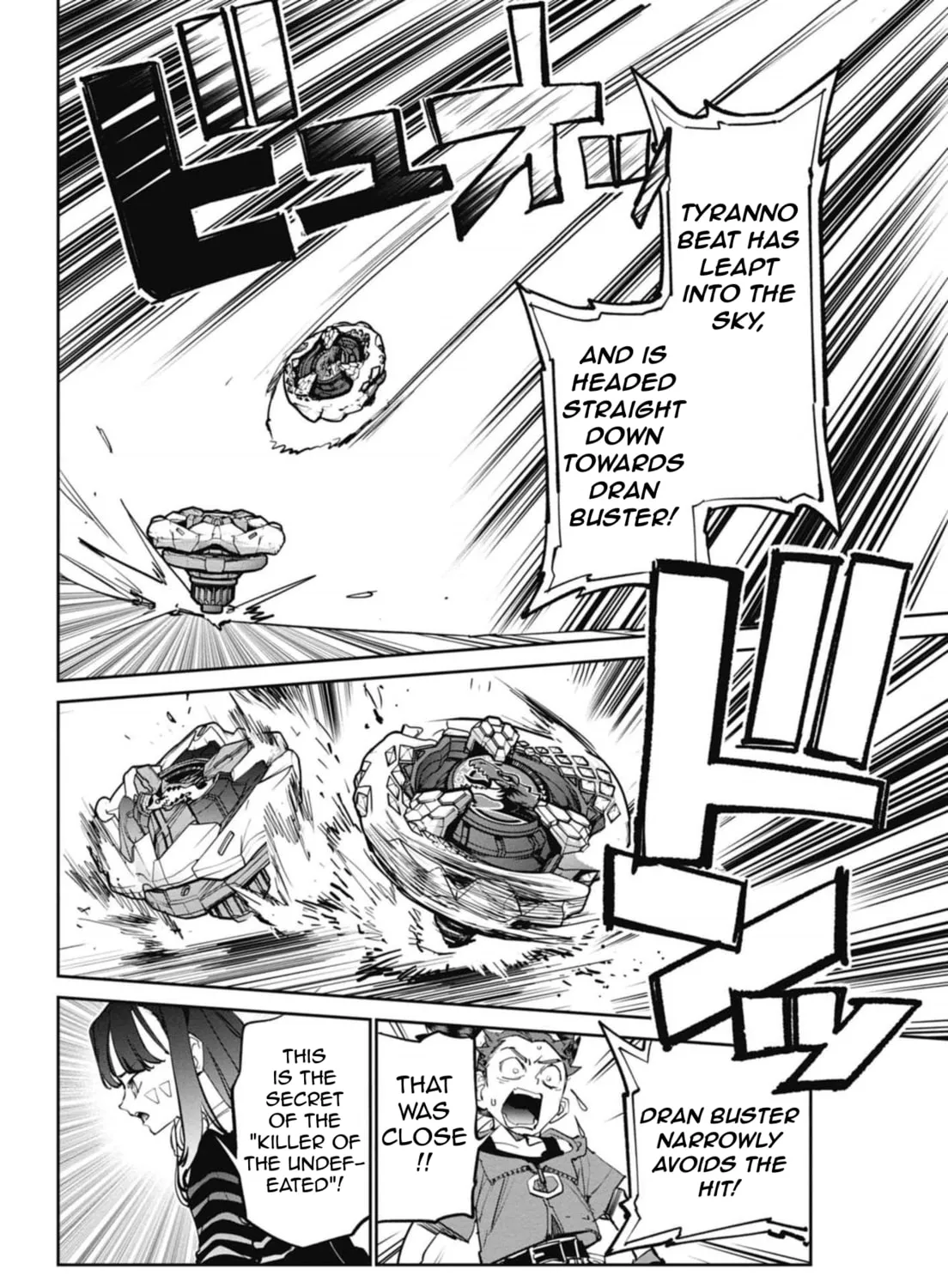 Read BEYBLADE X chapter 11 image 36 on Lezhin