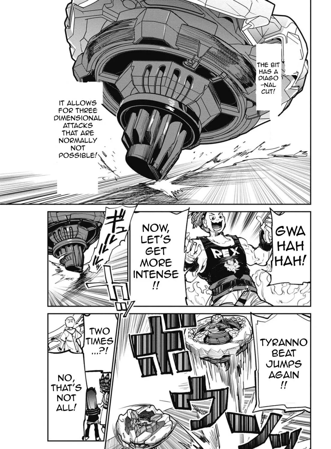 Read BEYBLADE X chapter 11 image 38 on Lezhin