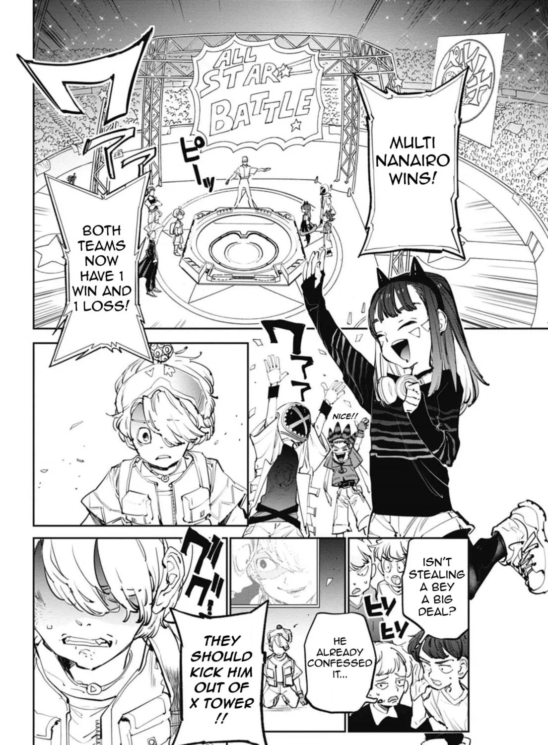 Read BEYBLADE X chapter 11 image 4 on Lezhin