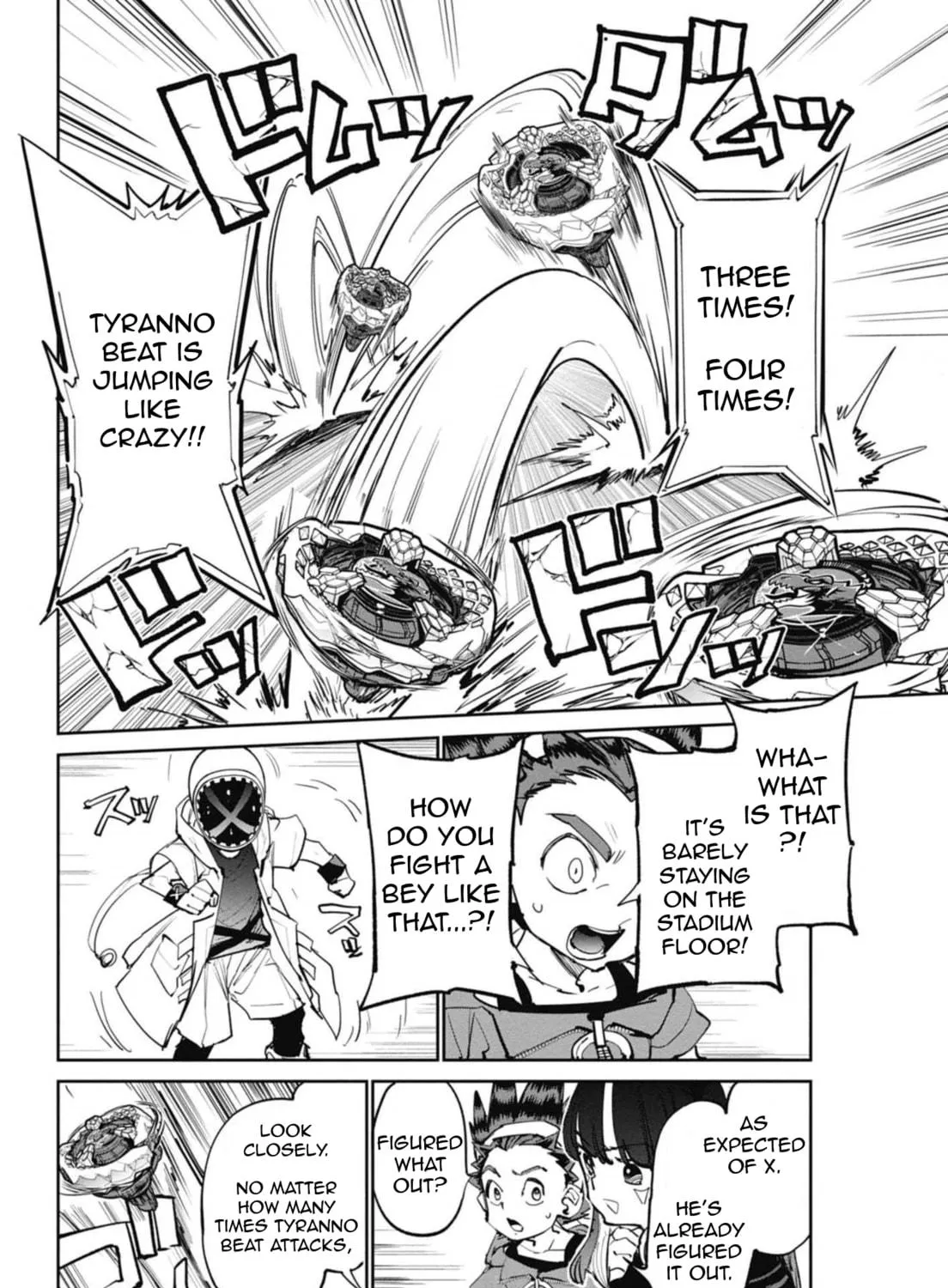 Read BEYBLADE X chapter 11 image 40 on Lezhin