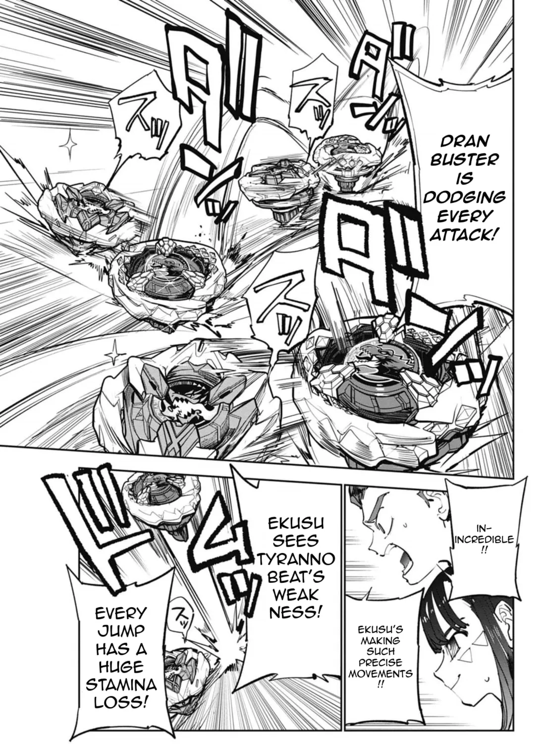 Read BEYBLADE X chapter 11 image 42 on Lezhin