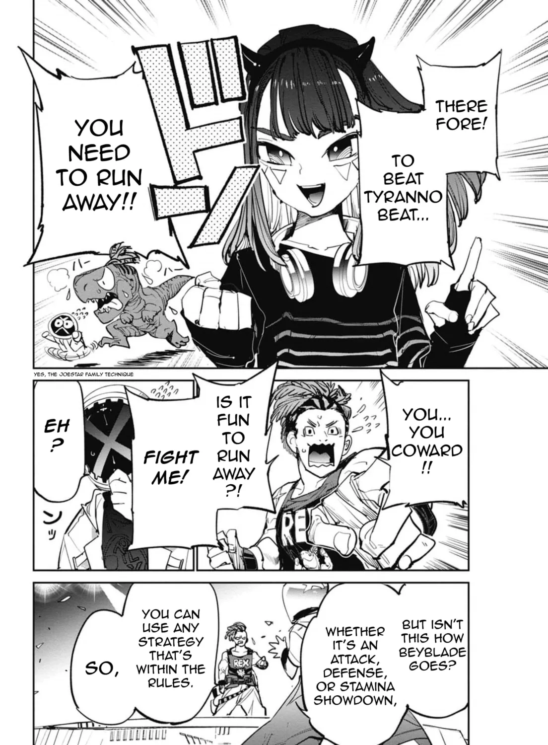 Read BEYBLADE X chapter 11 image 44 on Lezhin