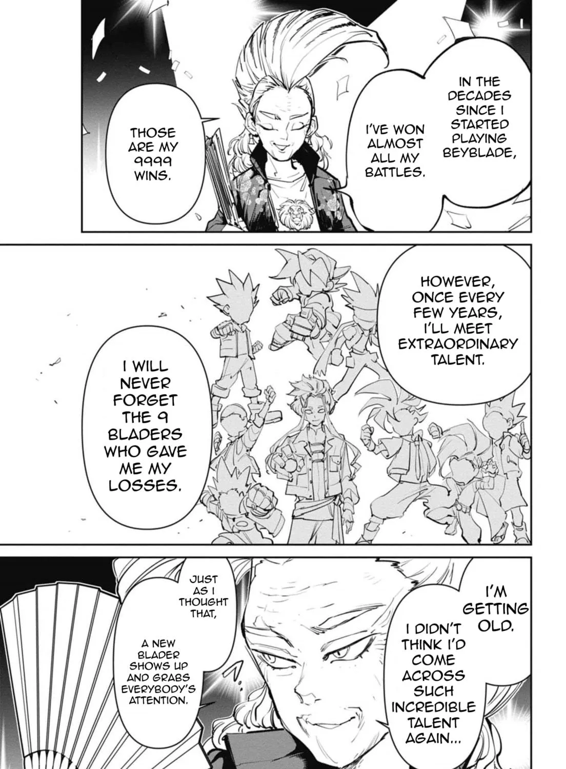 Read BEYBLADE X chapter 11 image 58 on Lezhin