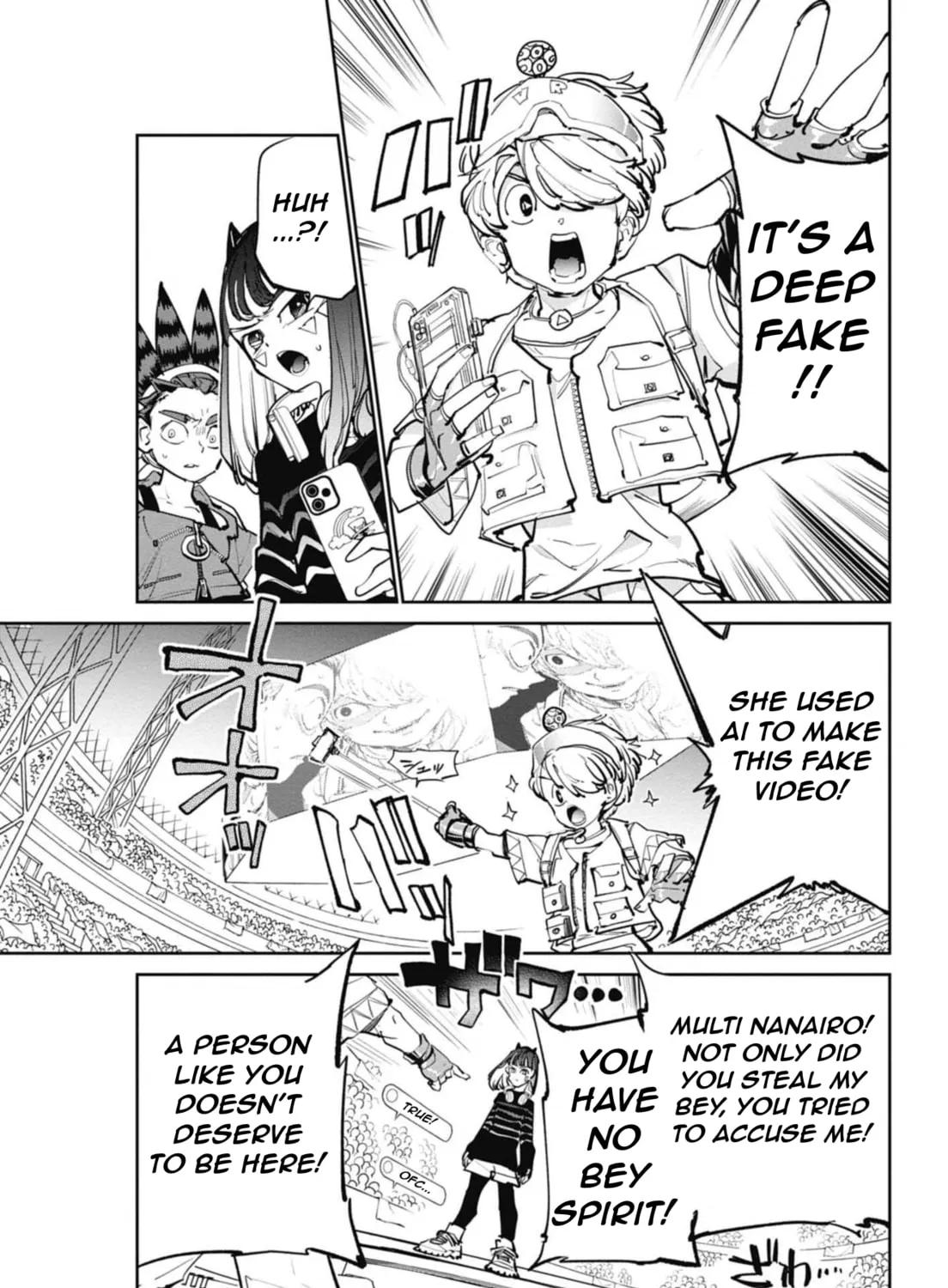 Read BEYBLADE X chapter 11 image 6 on Lezhin