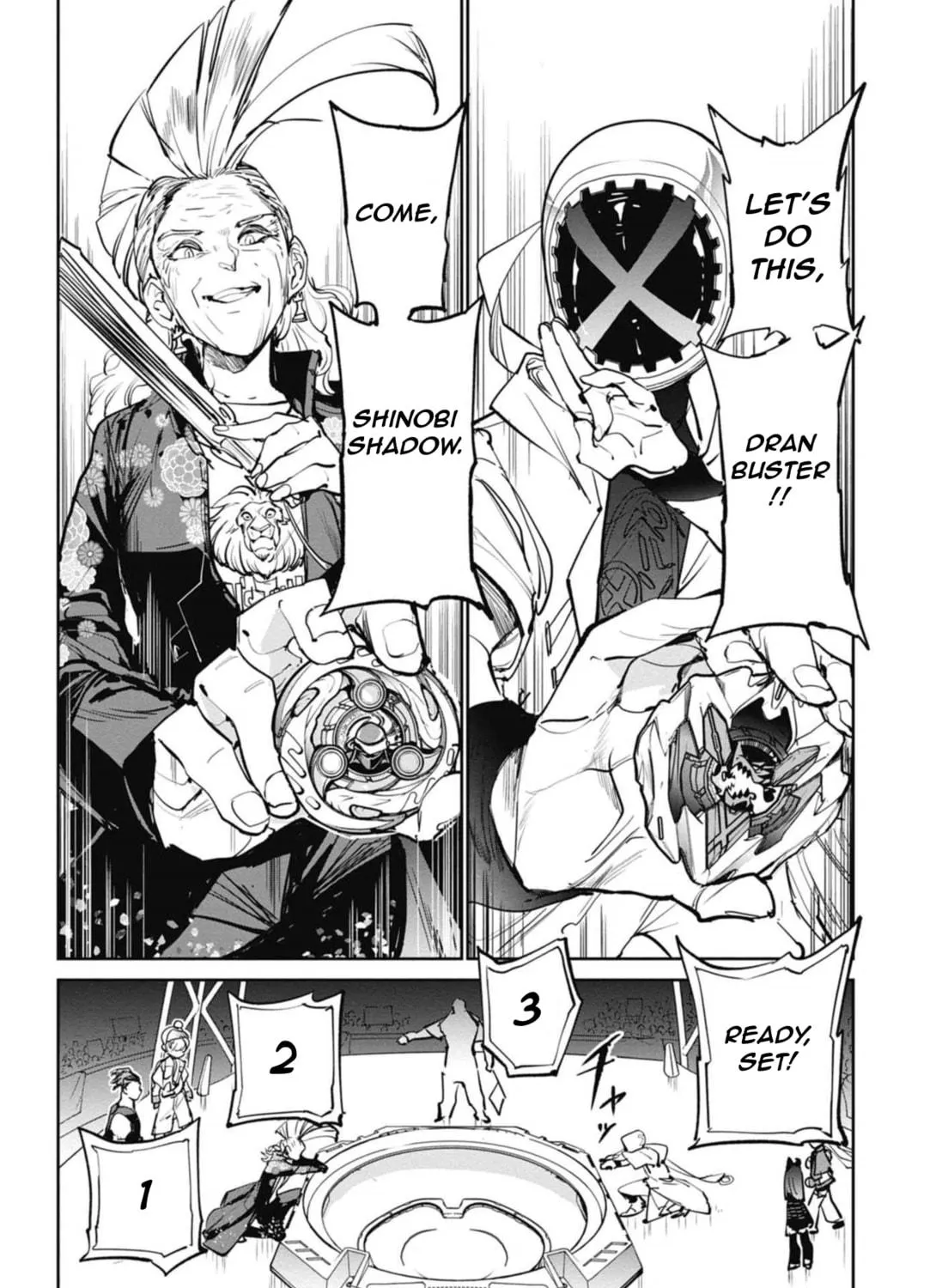 Read BEYBLADE X chapter 11 image 64 on Lezhin