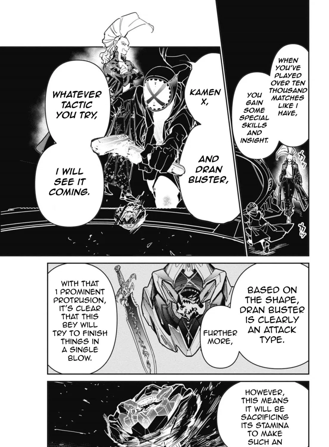 Read BEYBLADE X chapter 11 image 70 on Lezhin