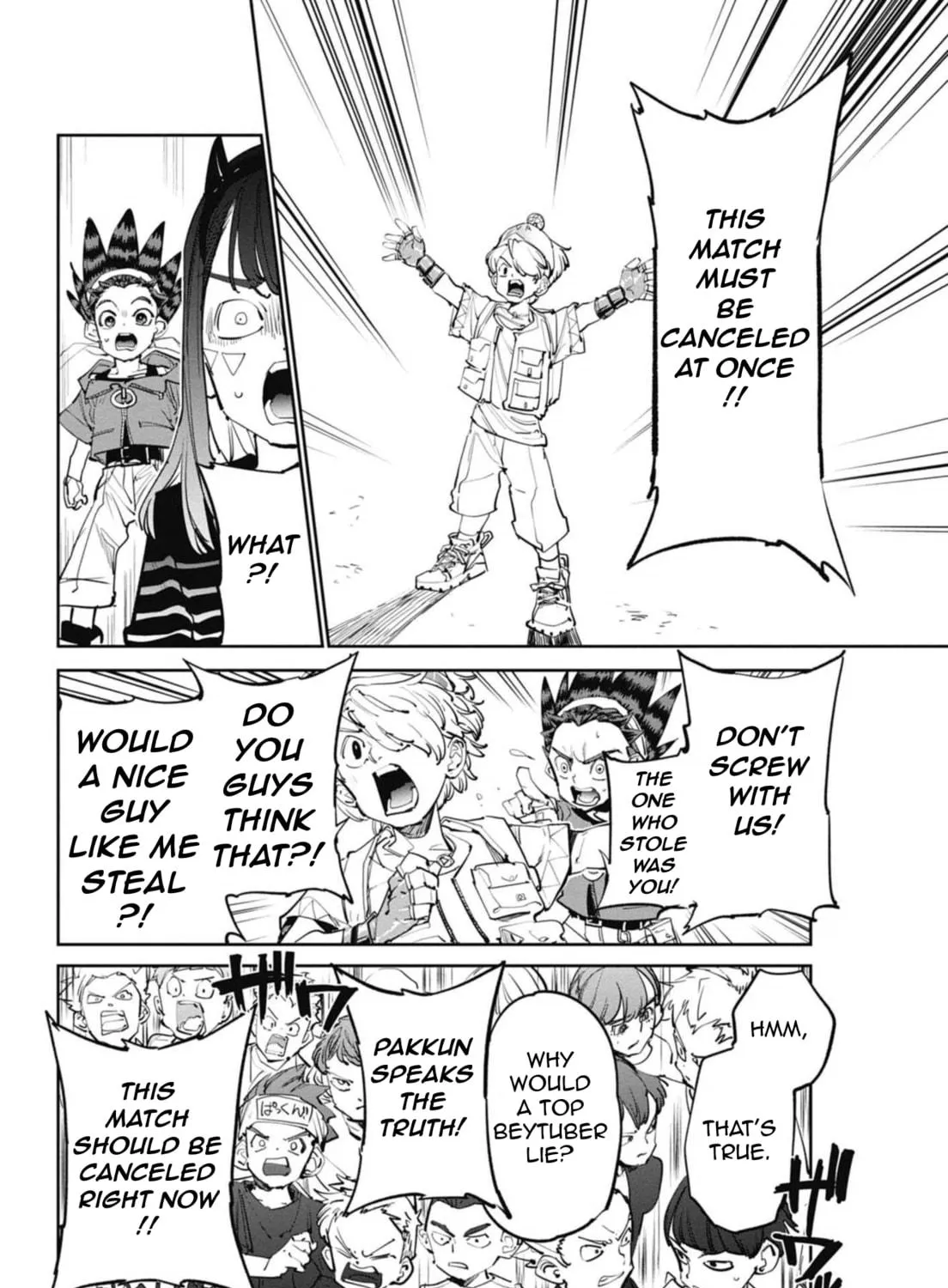 Read BEYBLADE X chapter 11 image 8 on Lezhin
