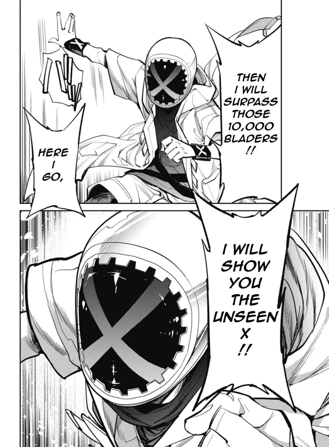 Read BEYBLADE X chapter 11 image 84 on Lezhin
