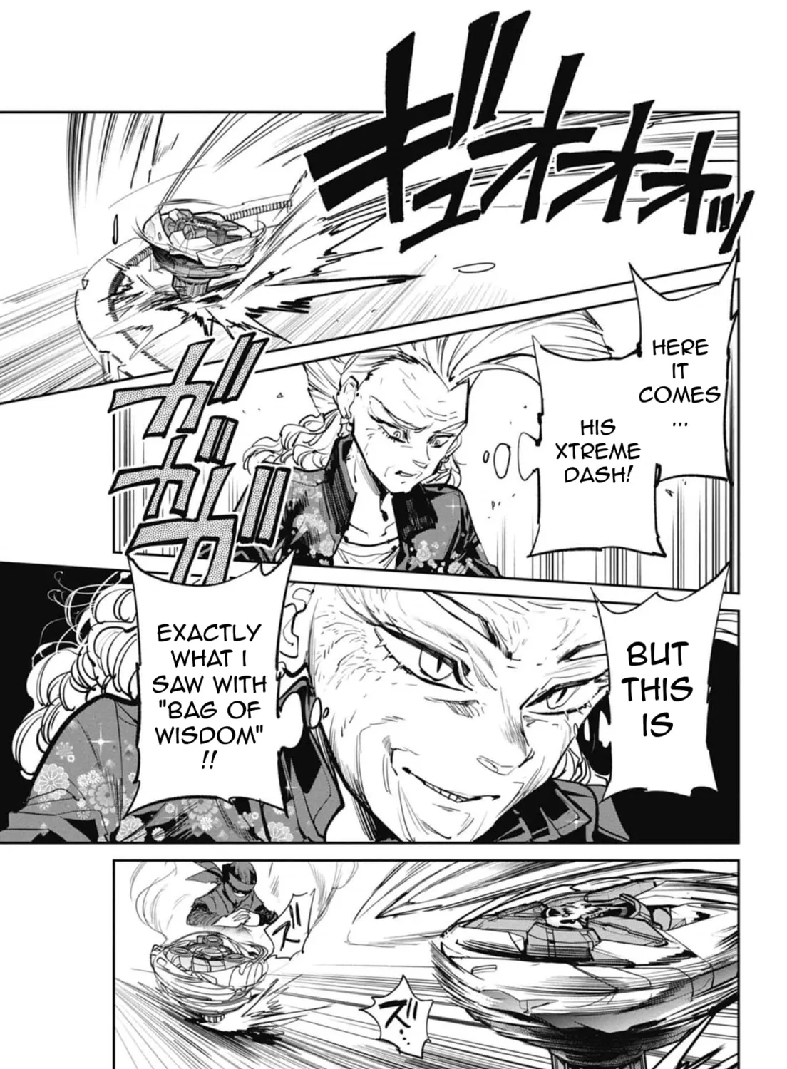 Read BEYBLADE X chapter 11 image 86 on Lezhin