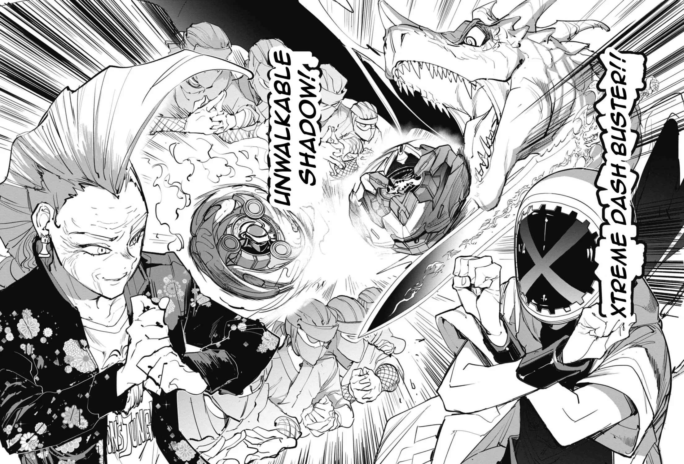 Read BEYBLADE X chapter 11 image 88 on Lezhin