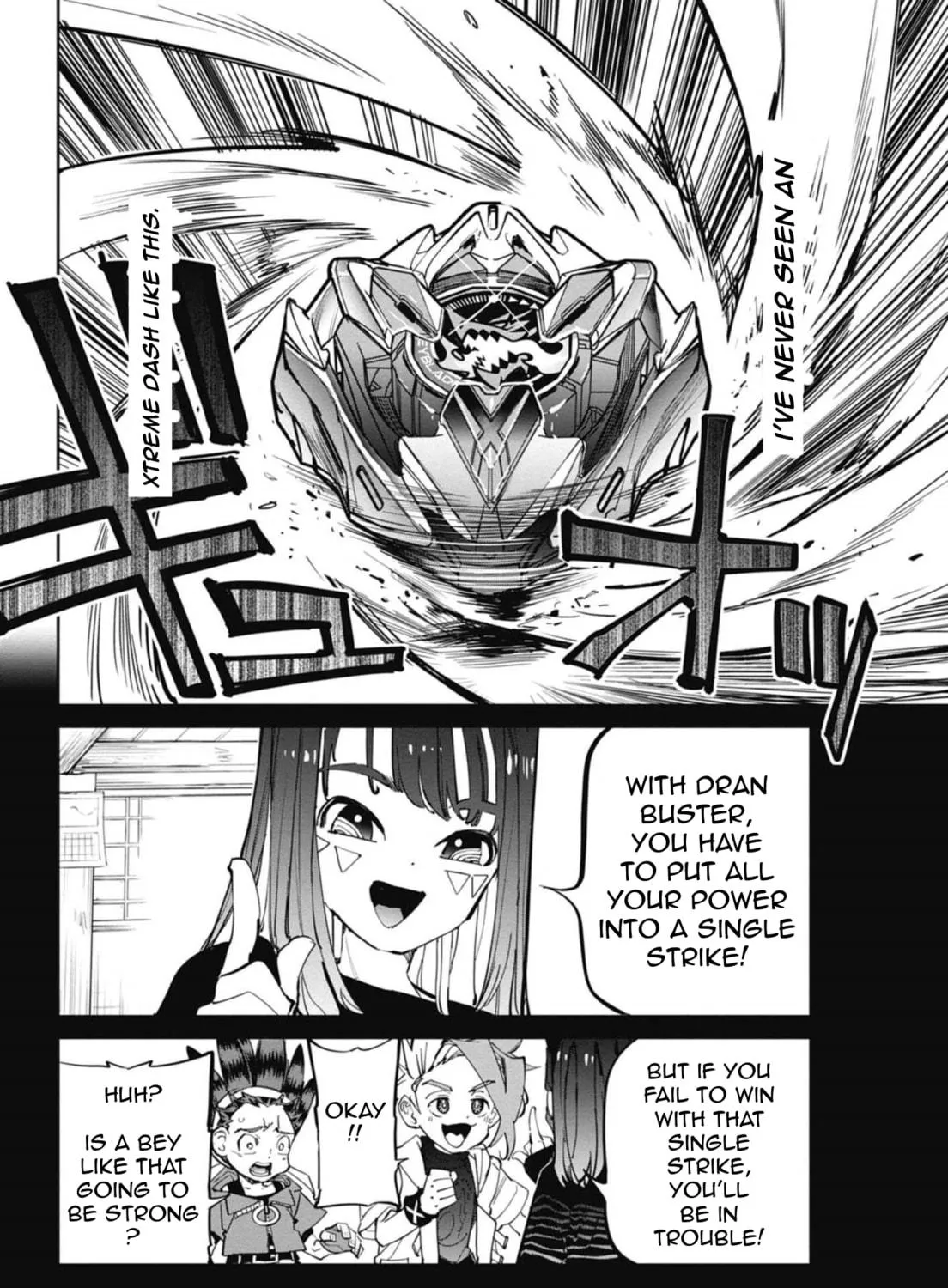 Read BEYBLADE X chapter 11 image 98 on Lezhin