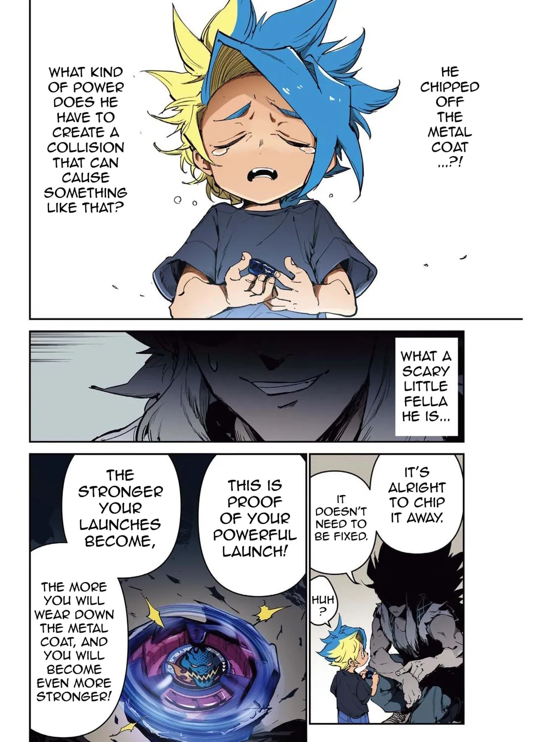 Read BEYBLADE X chapter 12.5 image 14 on Lezhin