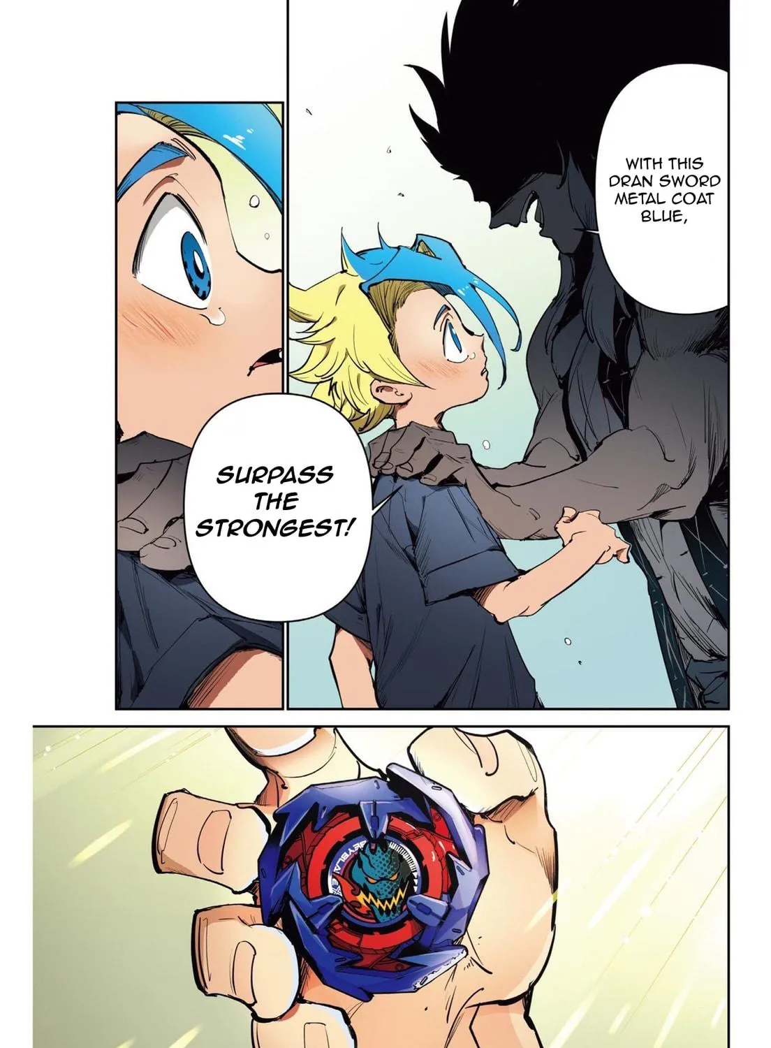 Read BEYBLADE X chapter 12.5 image 16 on Lezhin