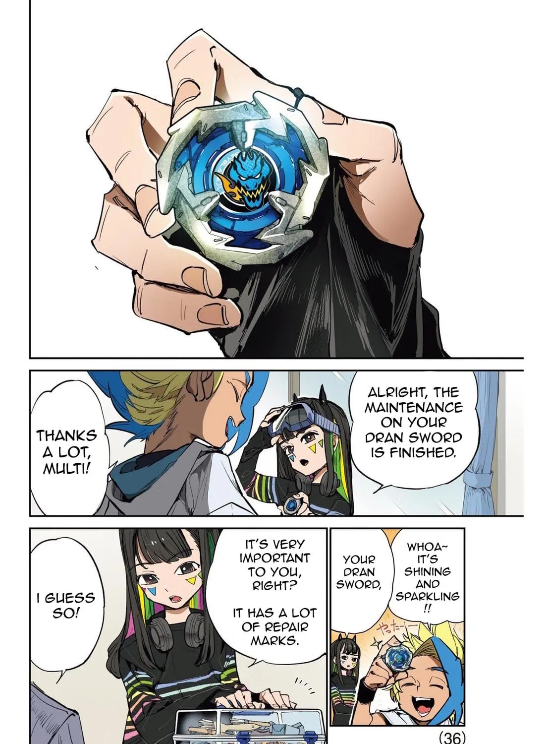 Read BEYBLADE X chapter 12.5 image 18 on Lezhin