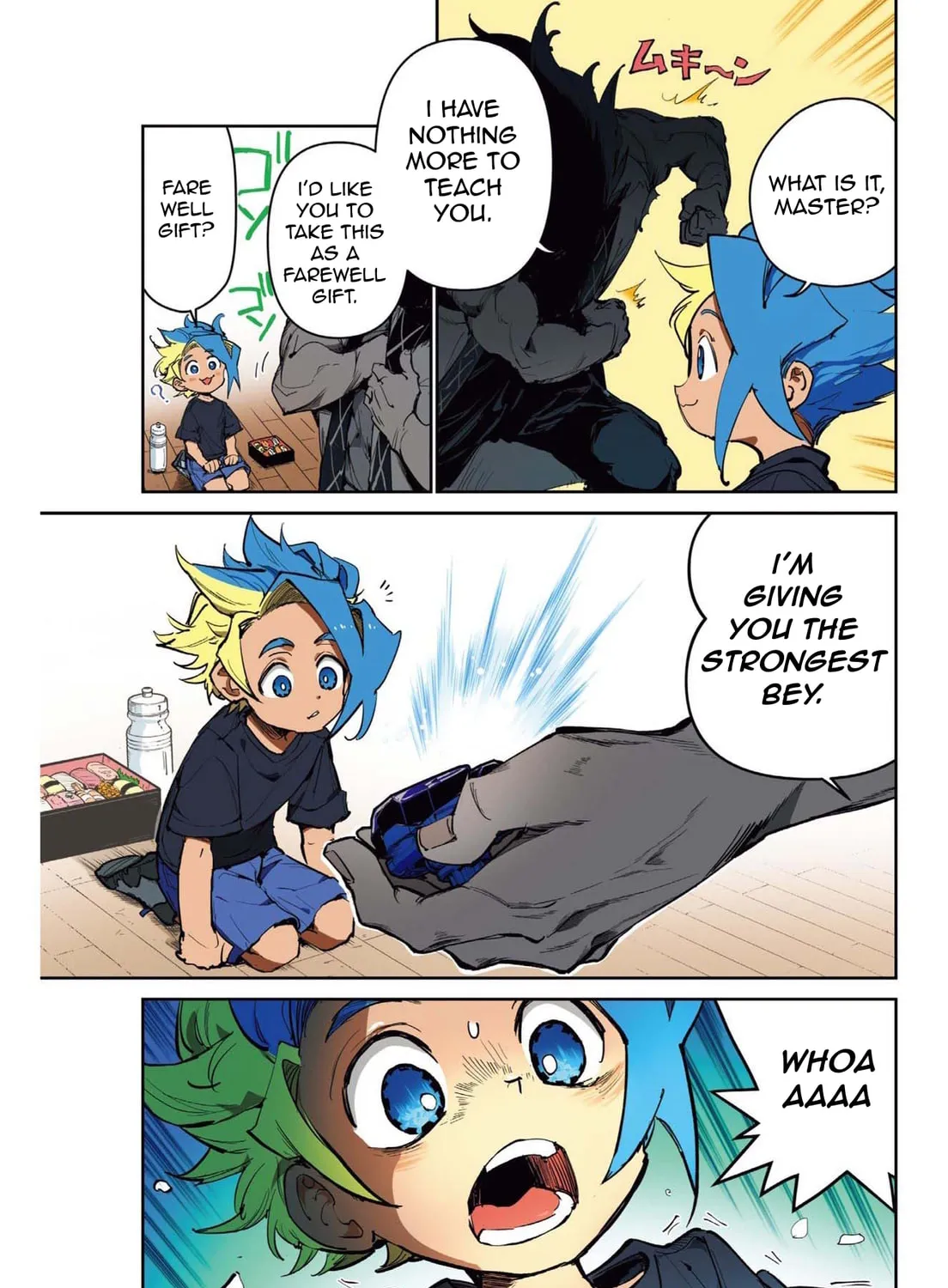 Read BEYBLADE X chapter 12.5 image 2 on Lezhin