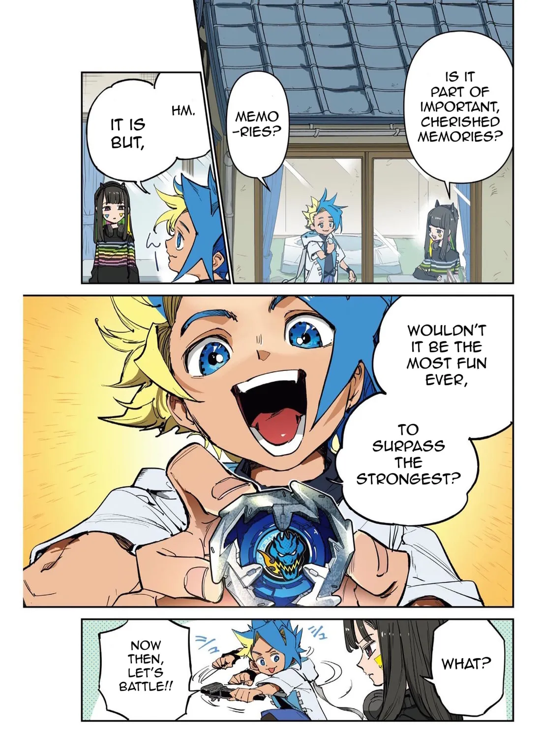 Read BEYBLADE X chapter 12.5 image 20 on Lezhin