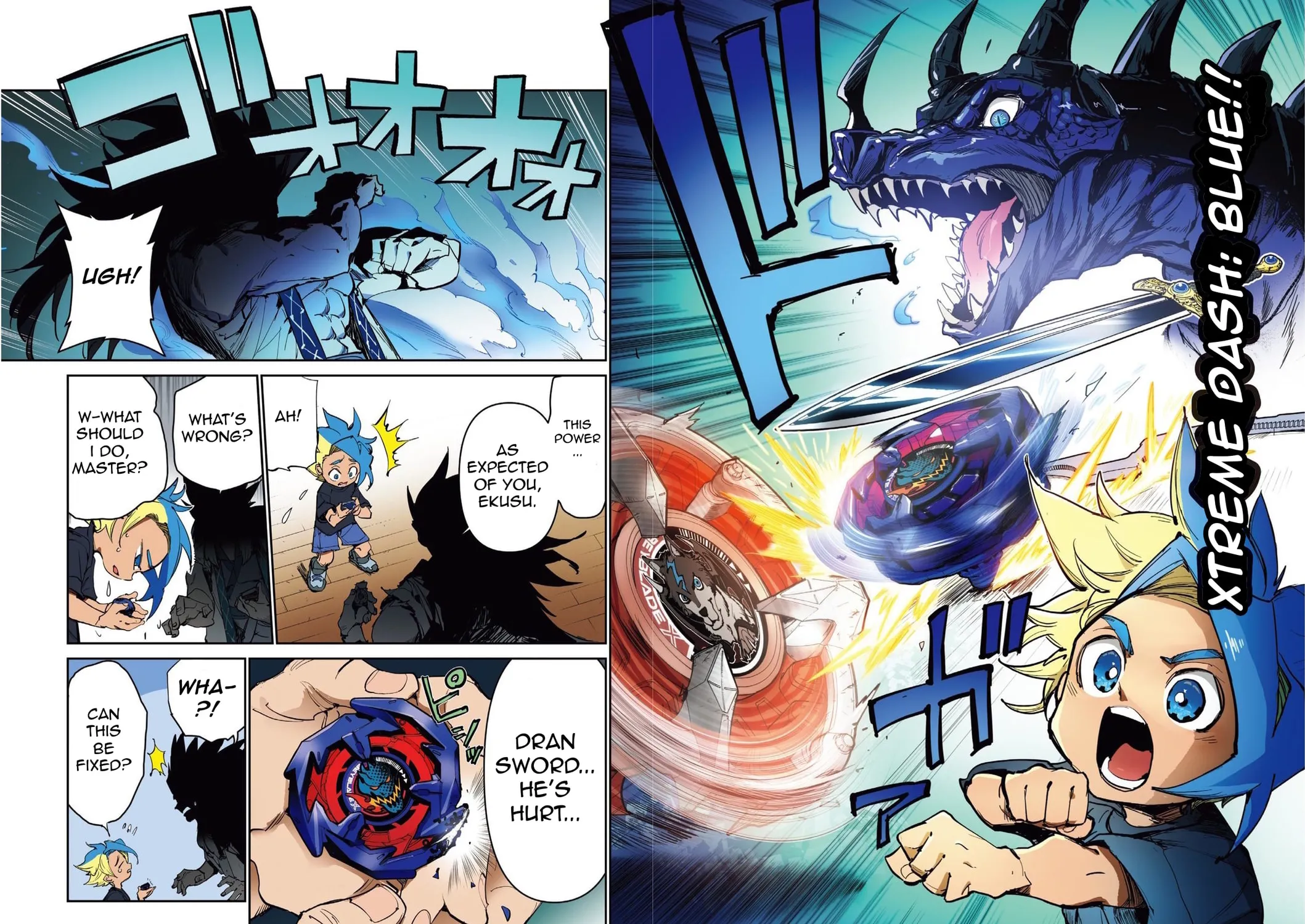 Read BEYBLADE X chapter 12.5 image 8 on Lezhin