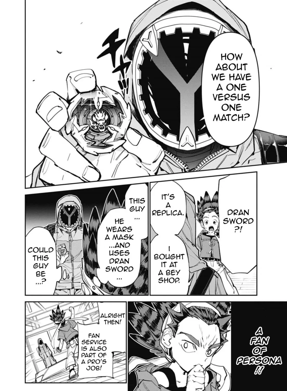 Read BEYBLADE X chapter 12 image 10 on Lezhin
