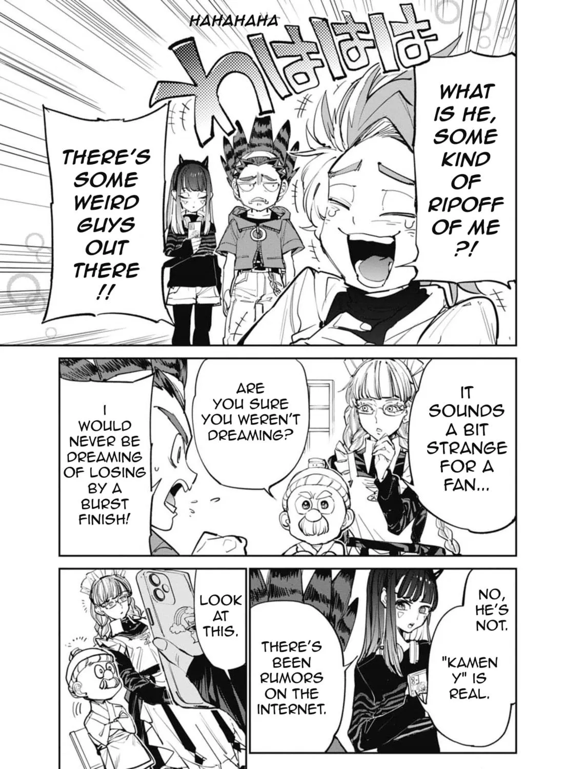 Read BEYBLADE X chapter 12 image 16 on Lezhin