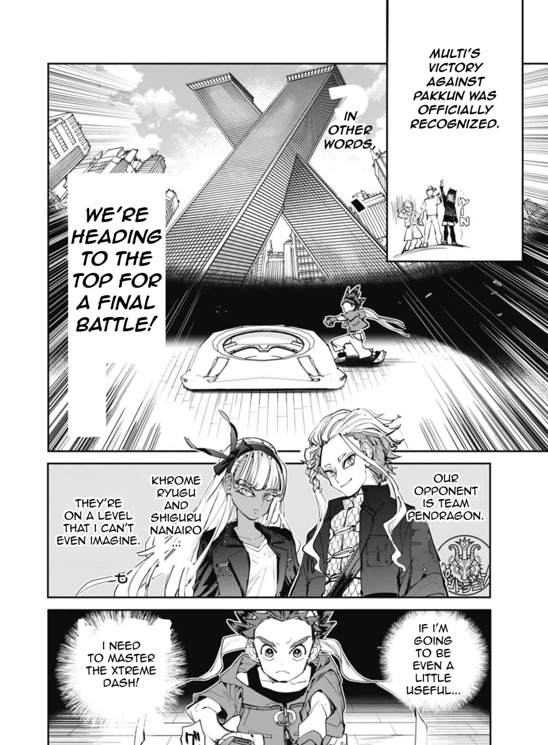 Read BEYBLADE X chapter 12 image 2 on Lezhin