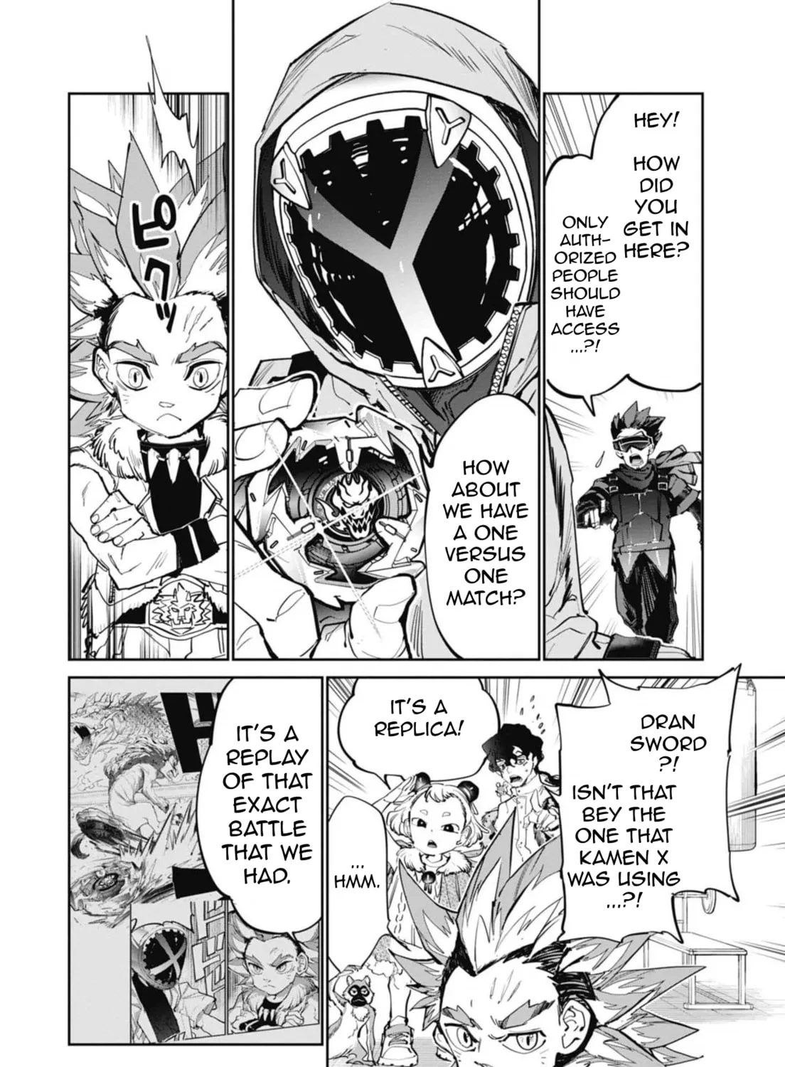 Read BEYBLADE X chapter 12 image 26 on Lezhin