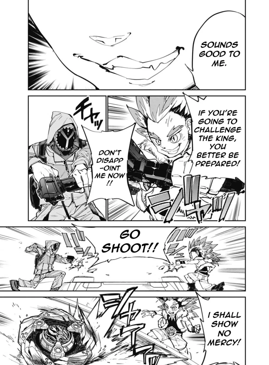 Read BEYBLADE X chapter 12 image 28 on Lezhin
