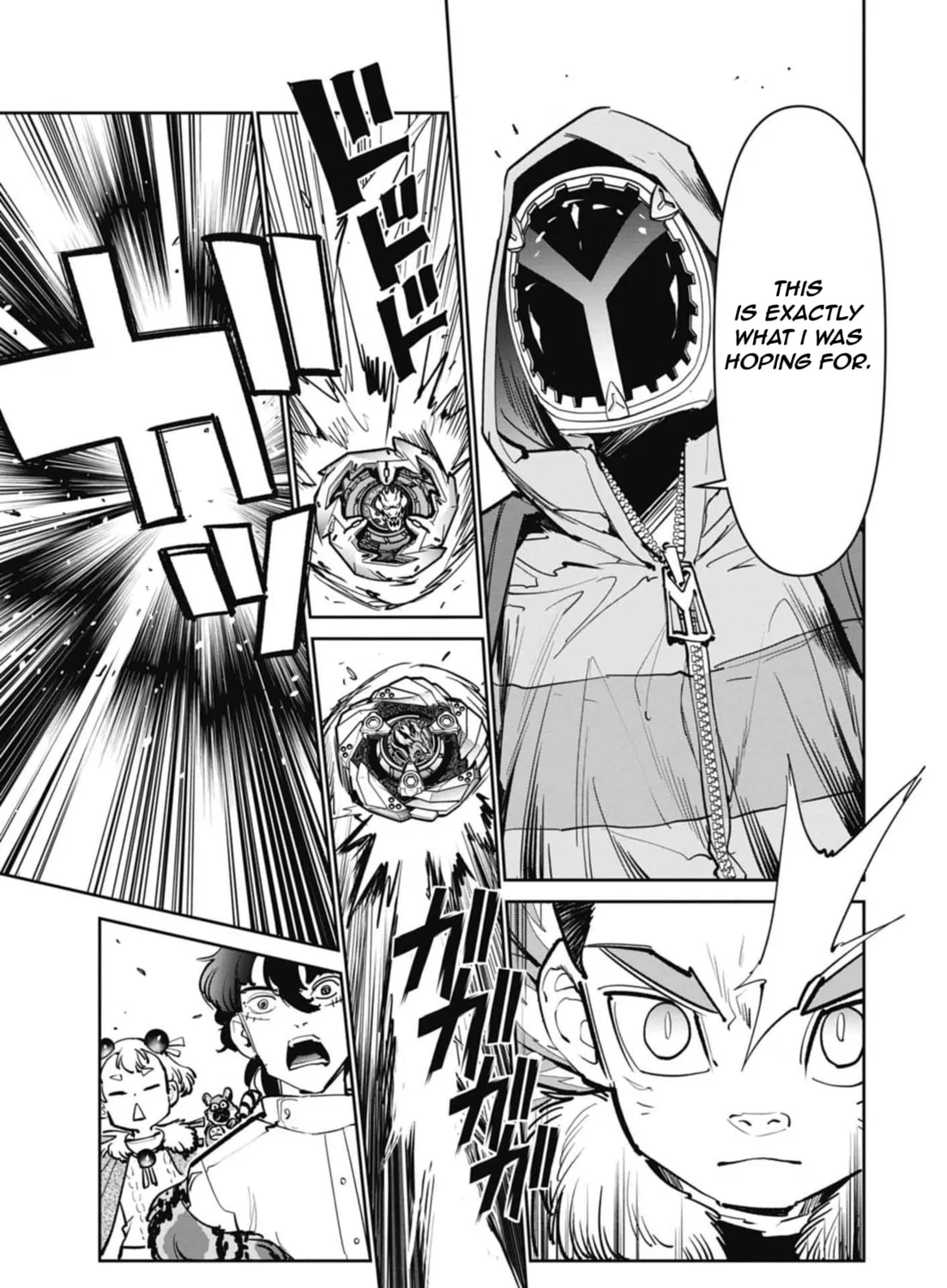 Read BEYBLADE X chapter 12 image 32 on Lezhin