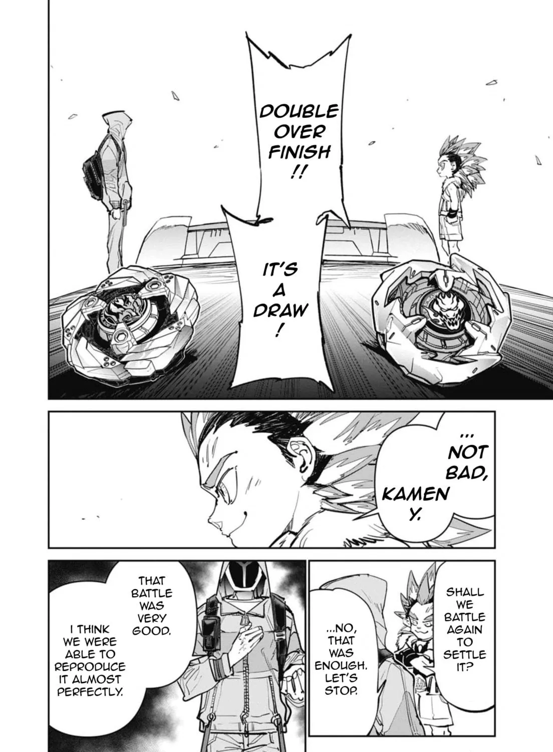 Read BEYBLADE X chapter 12 image 34 on Lezhin