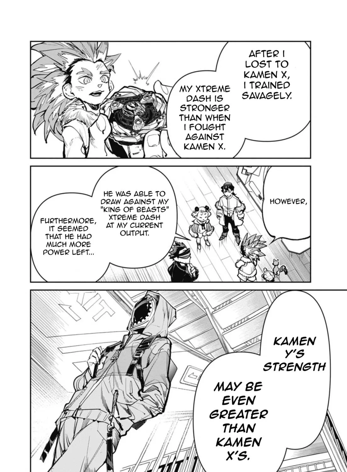 Read BEYBLADE X chapter 12 image 38 on Lezhin