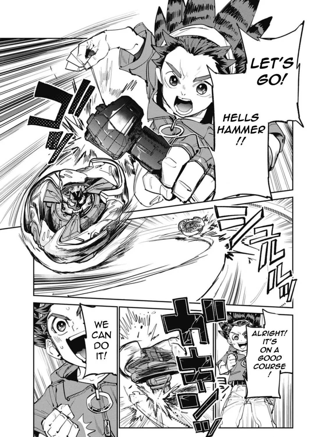 Read BEYBLADE X chapter 12 image 4 on Lezhin