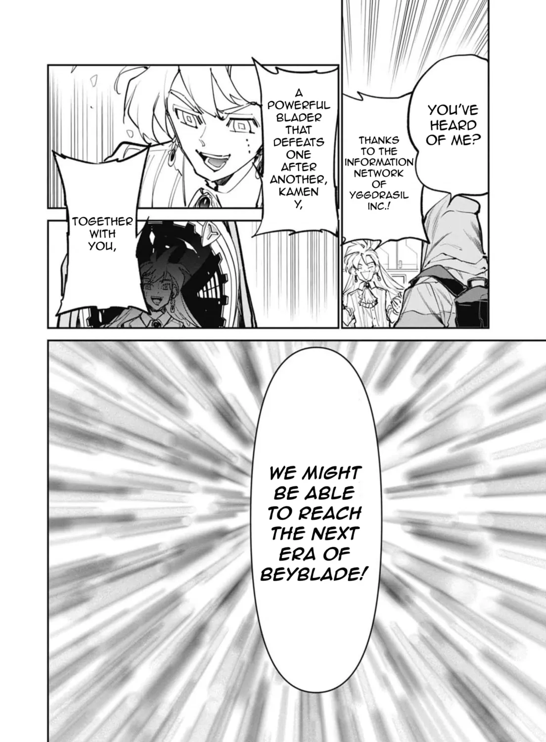 Read BEYBLADE X chapter 12 image 42 on Lezhin