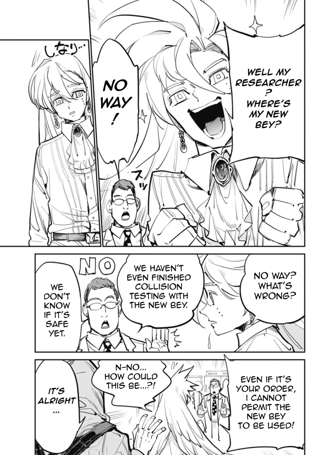 Read BEYBLADE X chapter 12 image 44 on Lezhin