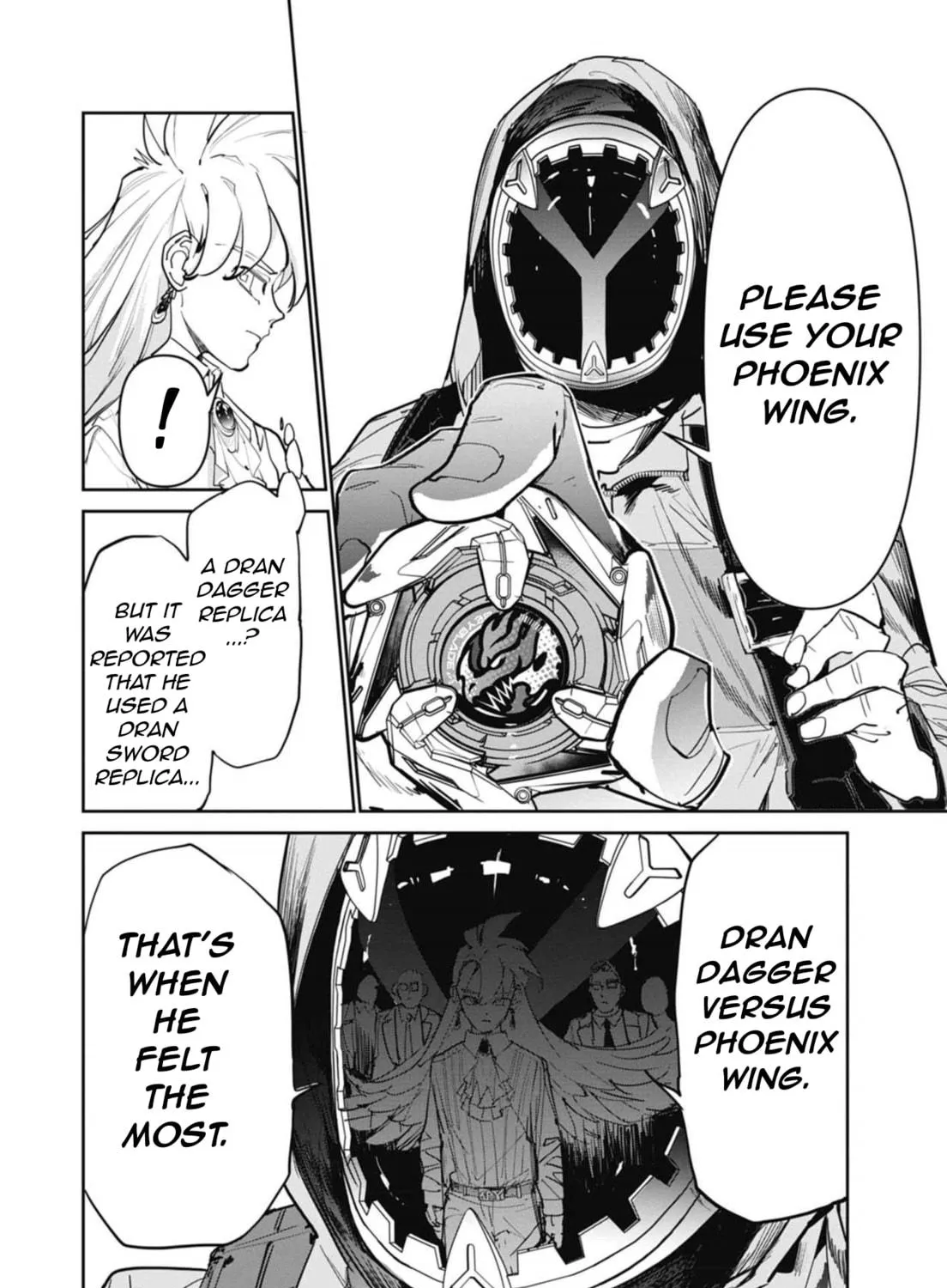 Read BEYBLADE X chapter 12 image 46 on Lezhin