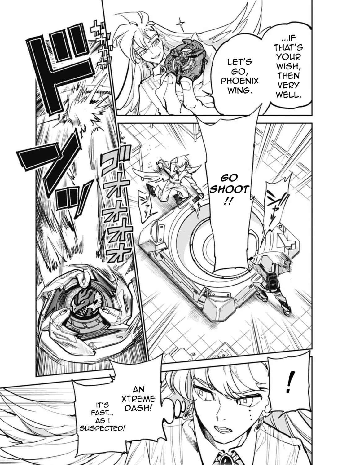 Read BEYBLADE X chapter 12 image 48 on Lezhin