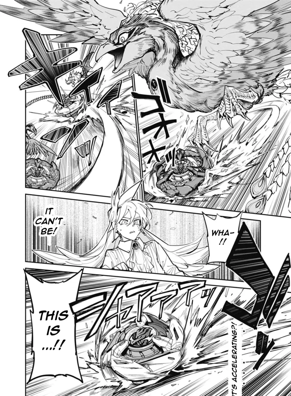 Read BEYBLADE X chapter 12 image 50 on Lezhin