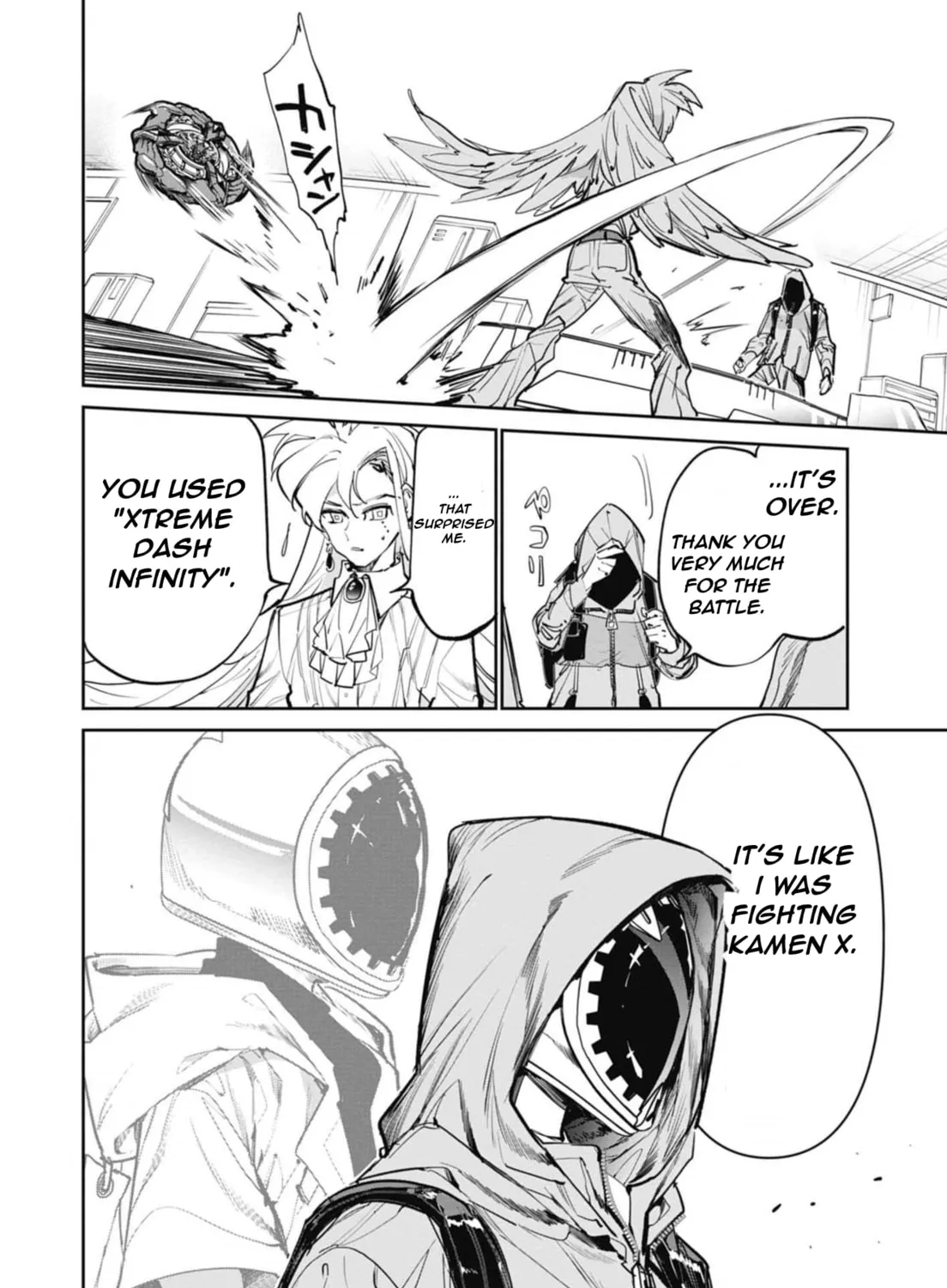 Read BEYBLADE X chapter 12 image 54 on Lezhin