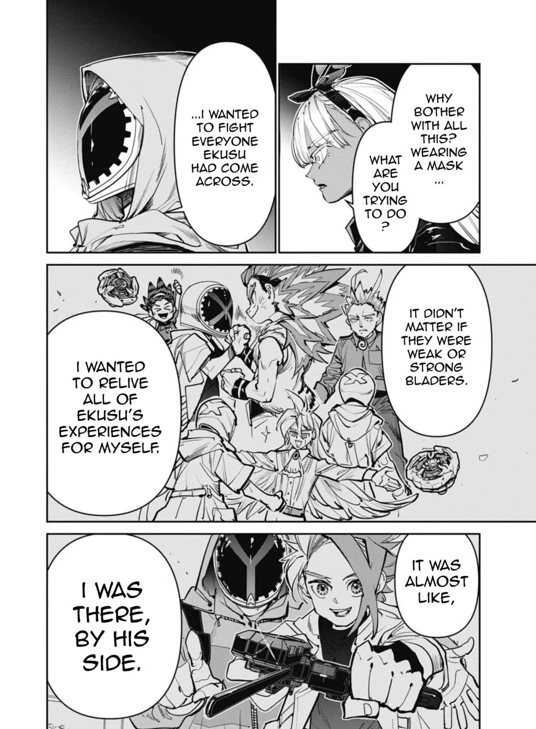 Read BEYBLADE X chapter 12 image 58 on Lezhin