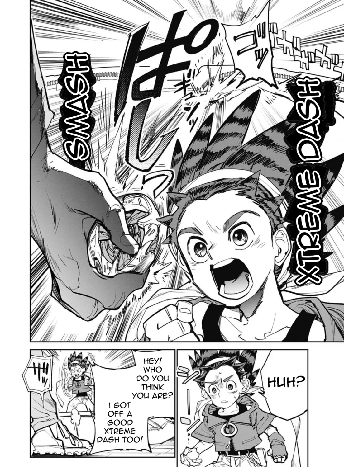 Read BEYBLADE X chapter 12 image 6 on Lezhin