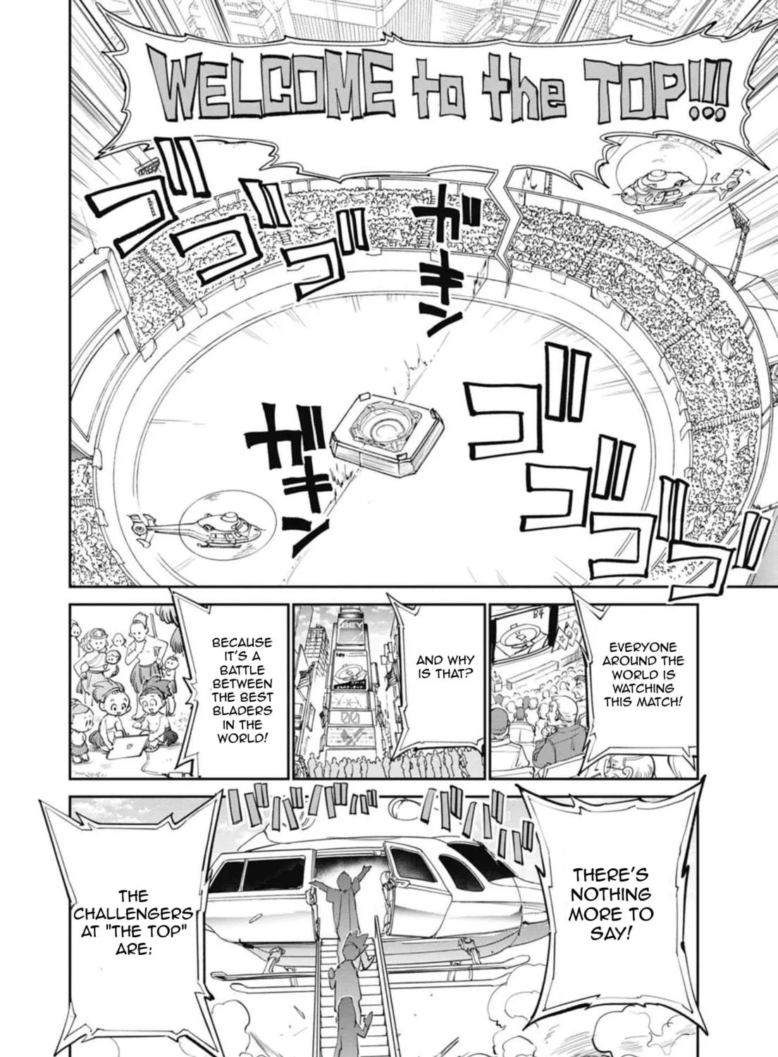 Read BEYBLADE X chapter 13 image 10 on Lezhin