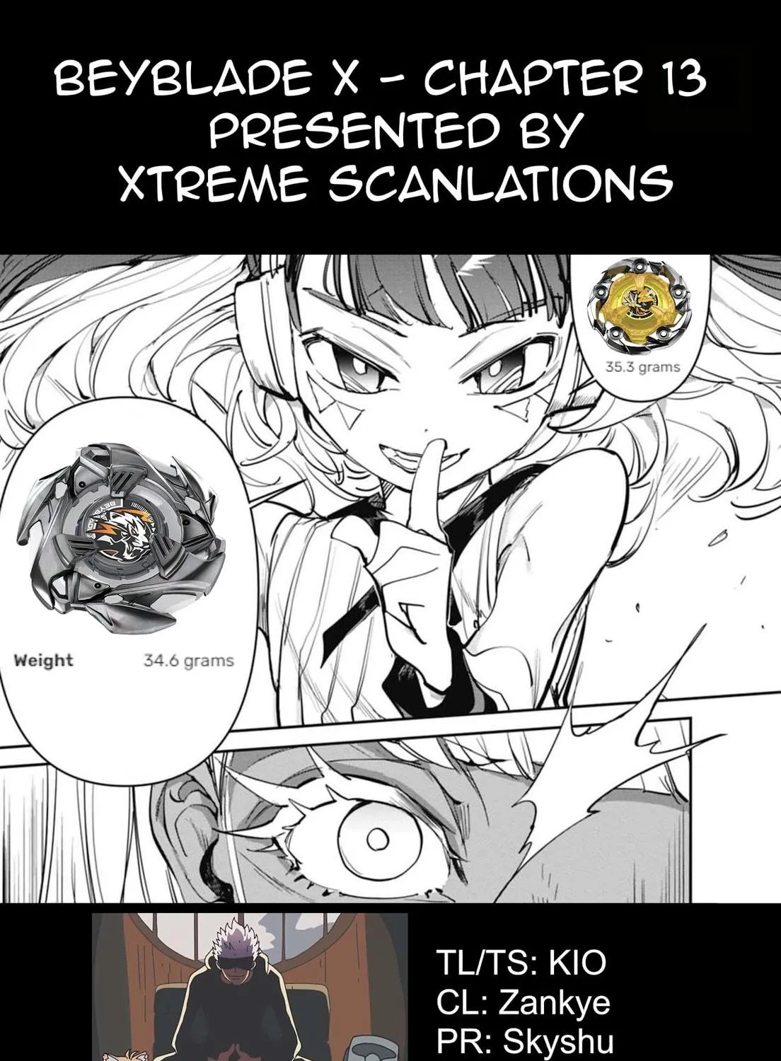 Read BEYBLADE X chapter 13 image 100 on Lezhin