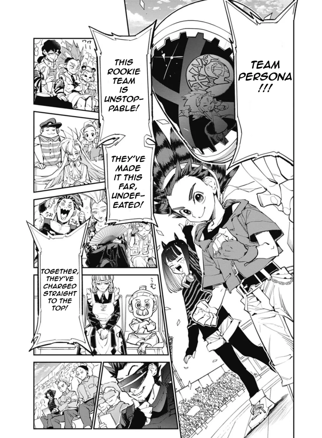 Read BEYBLADE X chapter 13 image 12 on Lezhin