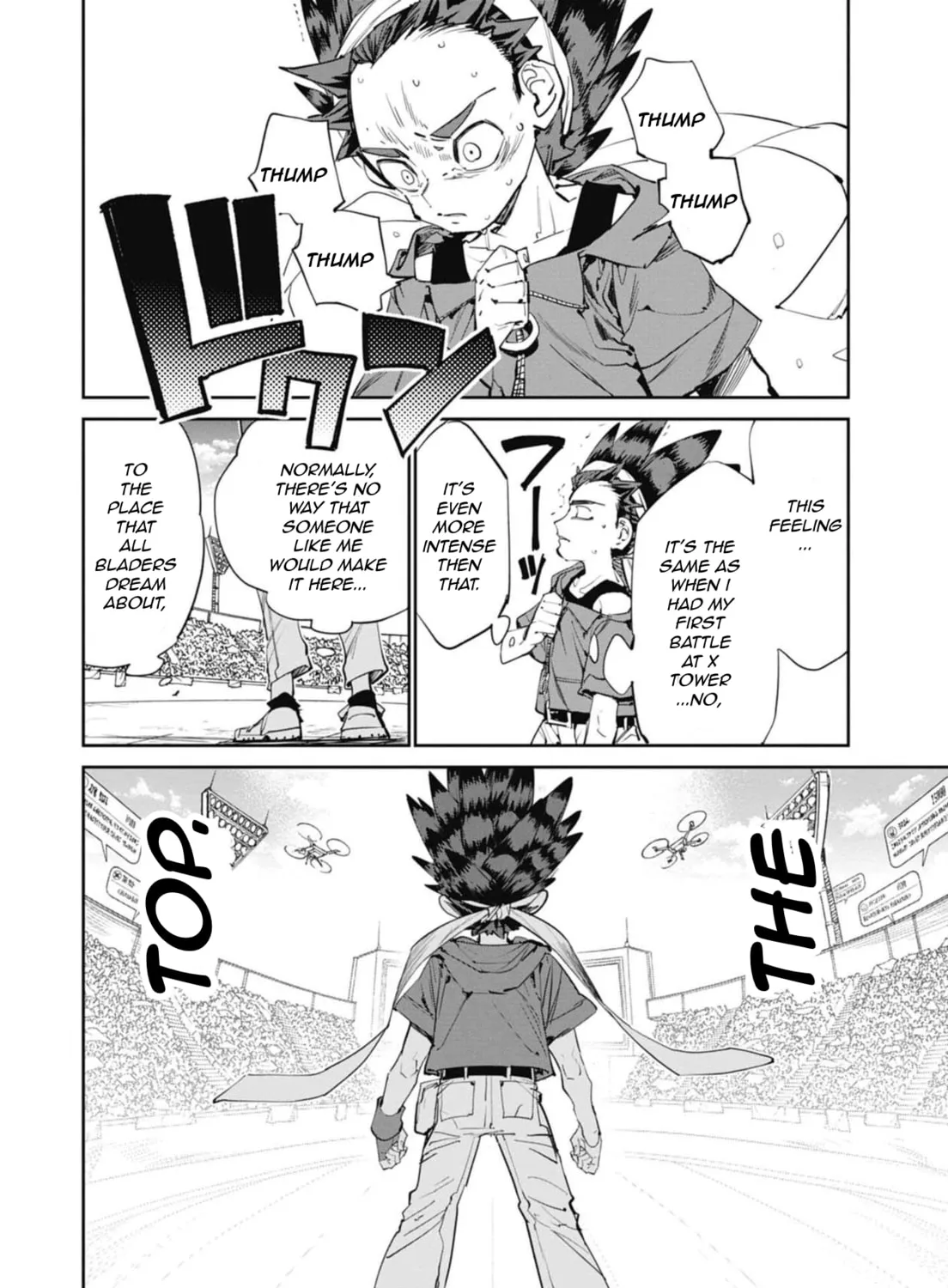 Read BEYBLADE X chapter 13 image 14 on Lezhin