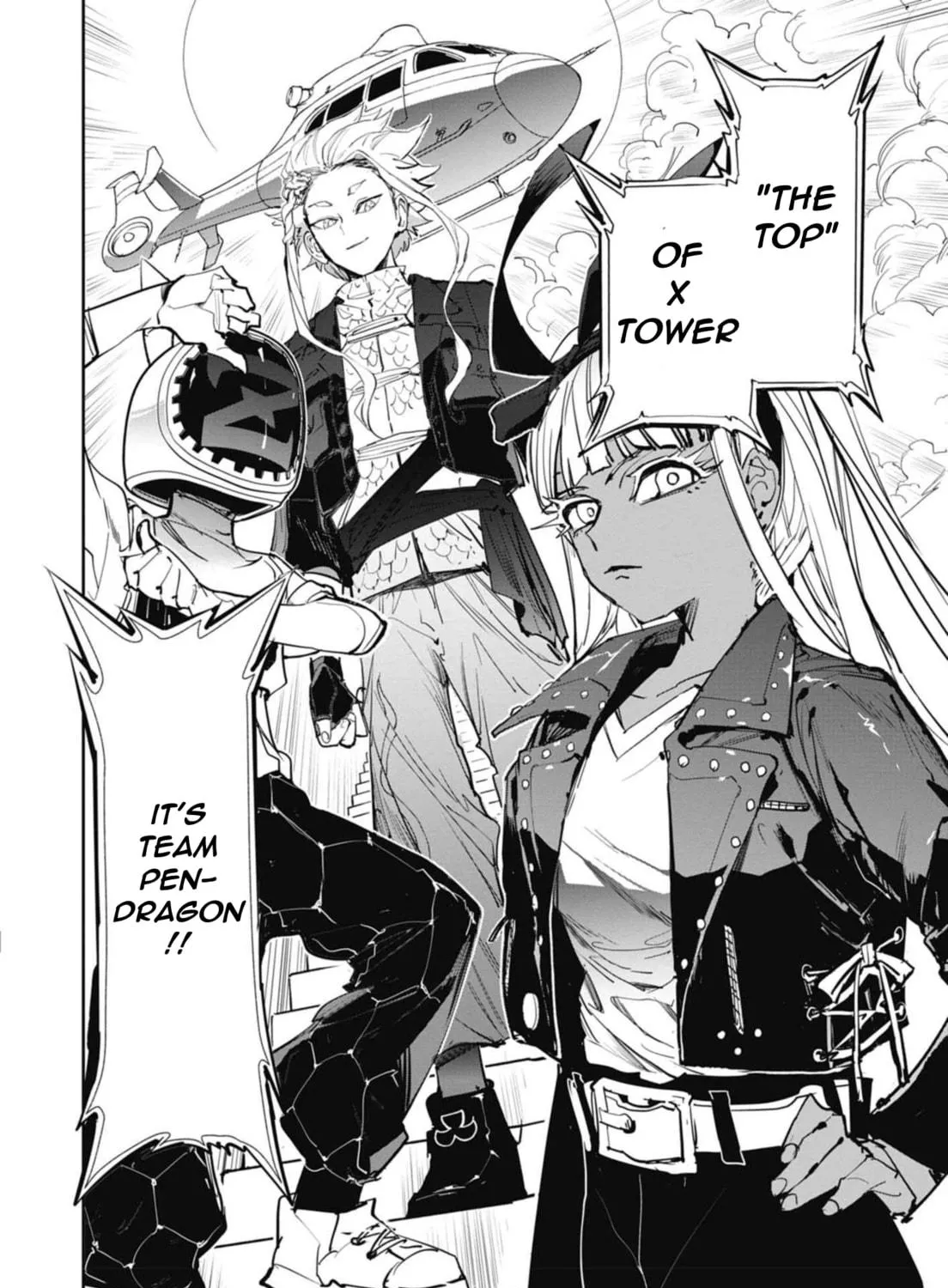 Read BEYBLADE X chapter 13 image 18 on Lezhin