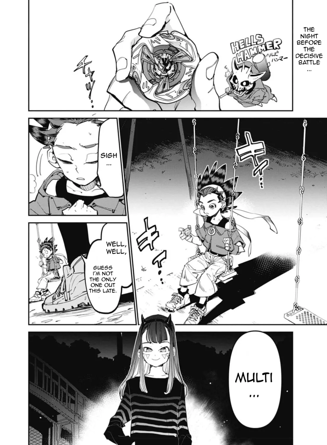 Read BEYBLADE X chapter 13 image 2 on Lezhin