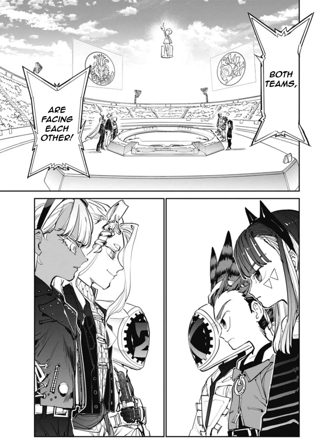 Read BEYBLADE X chapter 13 image 24 on Lezhin