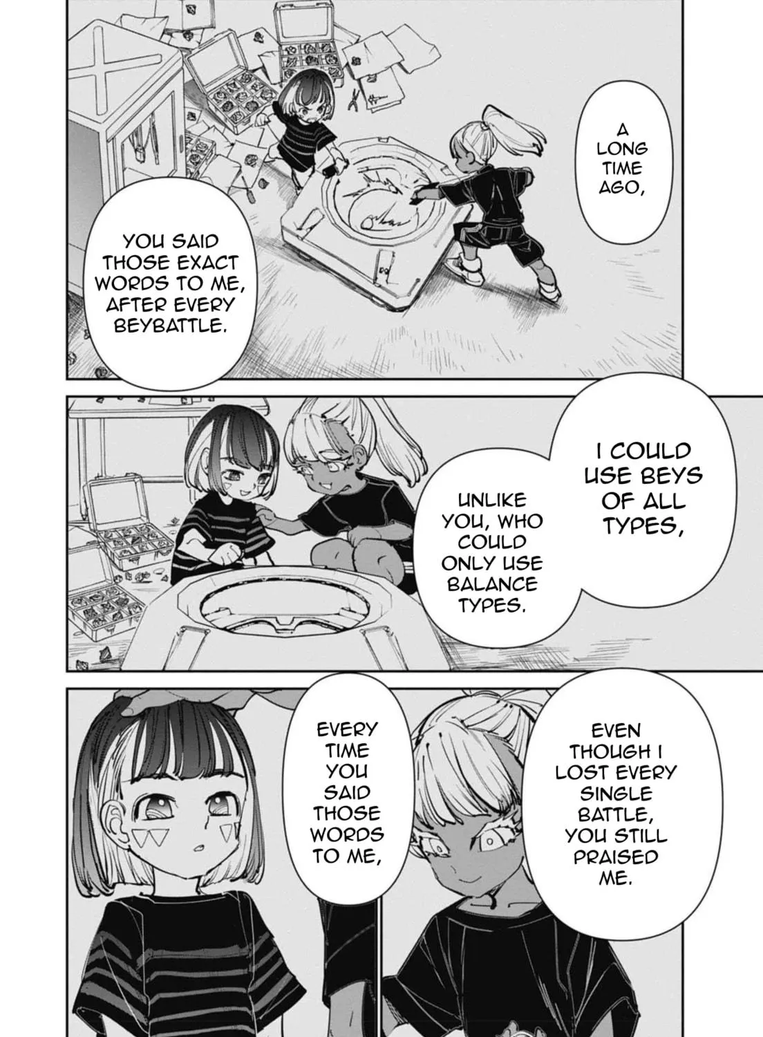 Read BEYBLADE X chapter 13 image 34 on Lezhin