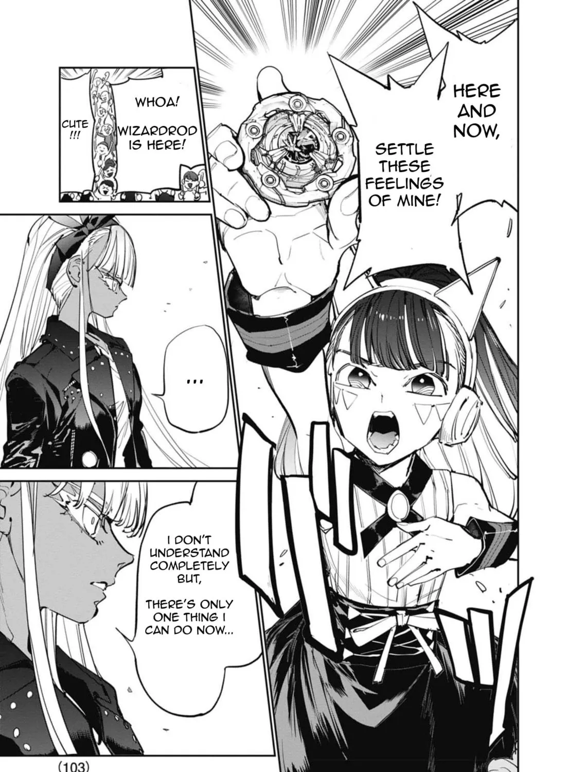 Read BEYBLADE X chapter 13 image 40 on Lezhin